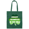 Best Of Shamrock, Coolest Shamrock In The Field, I Am Different One Canvas Tote Bag