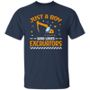 Just A Boy Who Loves Excavators, Excavator Driver Unisex T-Shirt