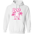 Stay cozy and stylish in this pullover hoodie. Featuring Maliboo, Ghost Boo, Ghost Pink and Pinky Ghost designs, this hoodie is a perfect way to show off your personality. Its lightweight and breathable fabric will keep you comfortable all day.