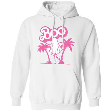 Stay cozy and stylish in this pullover hoodie. Featuring Maliboo, Ghost Boo, Ghost Pink and Pinky Ghost designs, this hoodie is a perfect way to show off your personality. Its lightweight and breathable fabric will keep you comfortable all day.