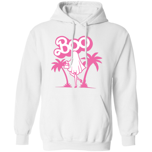 Stay cozy and stylish in this pullover hoodie. Featuring Maliboo, Ghost Boo, Ghost Pink and Pinky Ghost designs, this hoodie is a perfect way to show off your personality. Its lightweight and breathable fabric will keep you comfortable all day.