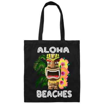 Funny Hawaiian, Aloha Beaches, funny irish Canvas Tote Bag