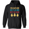 I'd Rather Be Playing In The Mud, Retro Pottery, Play Mud Pullover Hoodie