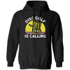 Love This Golf, Disc Golf Is Calling, Retro Golf Player Gift Pullover Hoodie