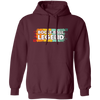 Bocce Ball Legend, Legendary Bocce, Boccie Ball, Bocci Ball 1 Pullover Hoodie