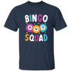 Bingo Team, Bingo Squad, Bingo Player Gift, Bingo Lover Unisex T-Shirt