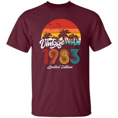 Vintage 1983, 1983 Birthday, 1983 Limited Edition, 1983 Retro Unisex T-Shirt