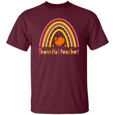 Thankful Teacher, Thanksgiving Party, Turkey's Day Unisex T-Shirt