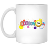 Bingo 70, Lucky Game, Bet Game, Bingo Gamer White Mug