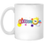 Bingo 70, Lucky Game, Bet Game, Bingo Gamer White Mug