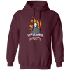 Horror Party, Horror Death, Halloweem Death Pullover Hoodie