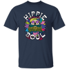 Hippie Soul, Cool Soul, Cool Skull, Hippie Style Unisex T-Shirt