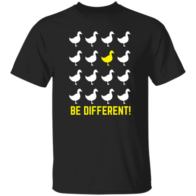 Different Duck, Be Different, Love To Different, Best Of Different Lover Unisex T-Shirt