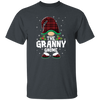 The Granny Gnome Present For Family, Xmas Cute Gnome Lover Unisex T-Shirt