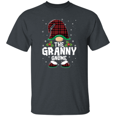 The Granny Gnome Present For Family, Xmas Cute Gnome Lover Unisex T-Shirt