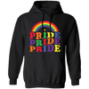 Pride's Day, LGBT Rainbow, True Love, LGBTQ's Day Pullover Hoodie