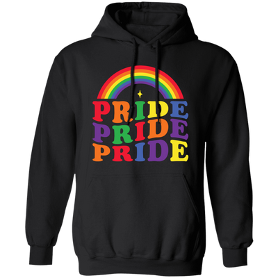 Pride's Day, LGBT Rainbow, True Love, LGBTQ's Day Pullover Hoodie