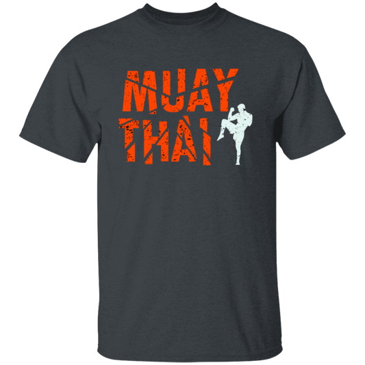 Muay Thai, Fighter Kickboxing, Martial Art, Retro Muay Thai, Love Muay Unisex T-Shirt