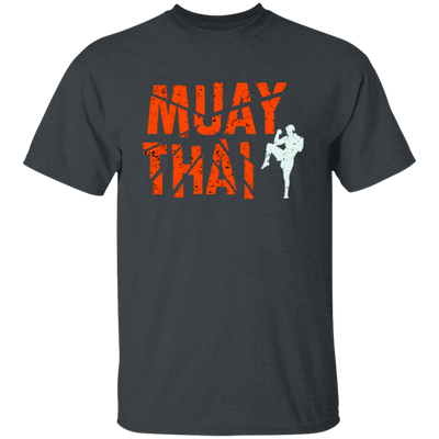 Muay Thai, Fighter Kickboxing, Martial Art, Retro Muay Thai, Love Muay Unisex T-Shirt