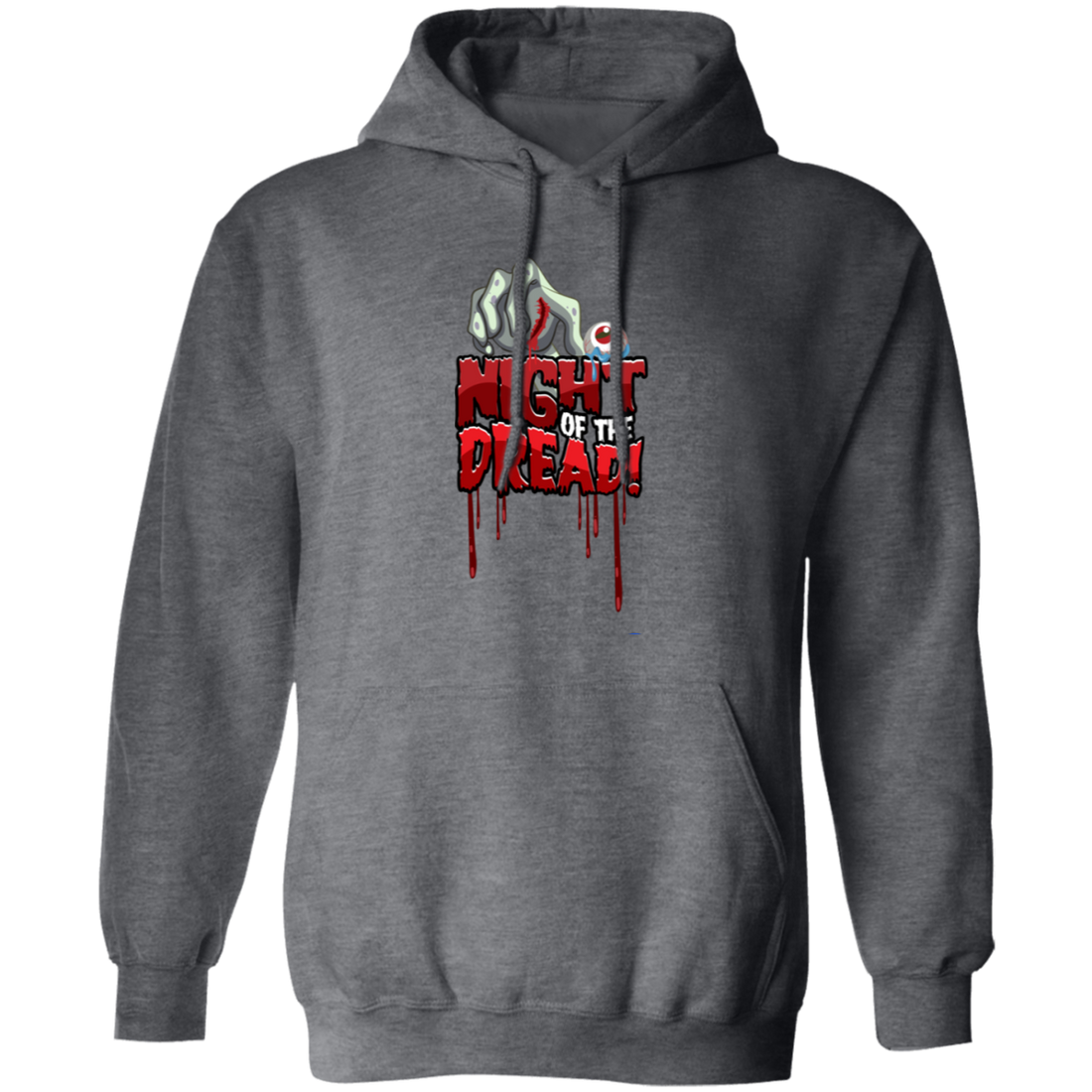 Night Of The Dread, Death Hand, Dead Eye, Horror Nights Pullover Hoodie