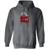 Night Of The Dread, Death Hand, Dead Eye, Horror Nights Pullover Hoodie