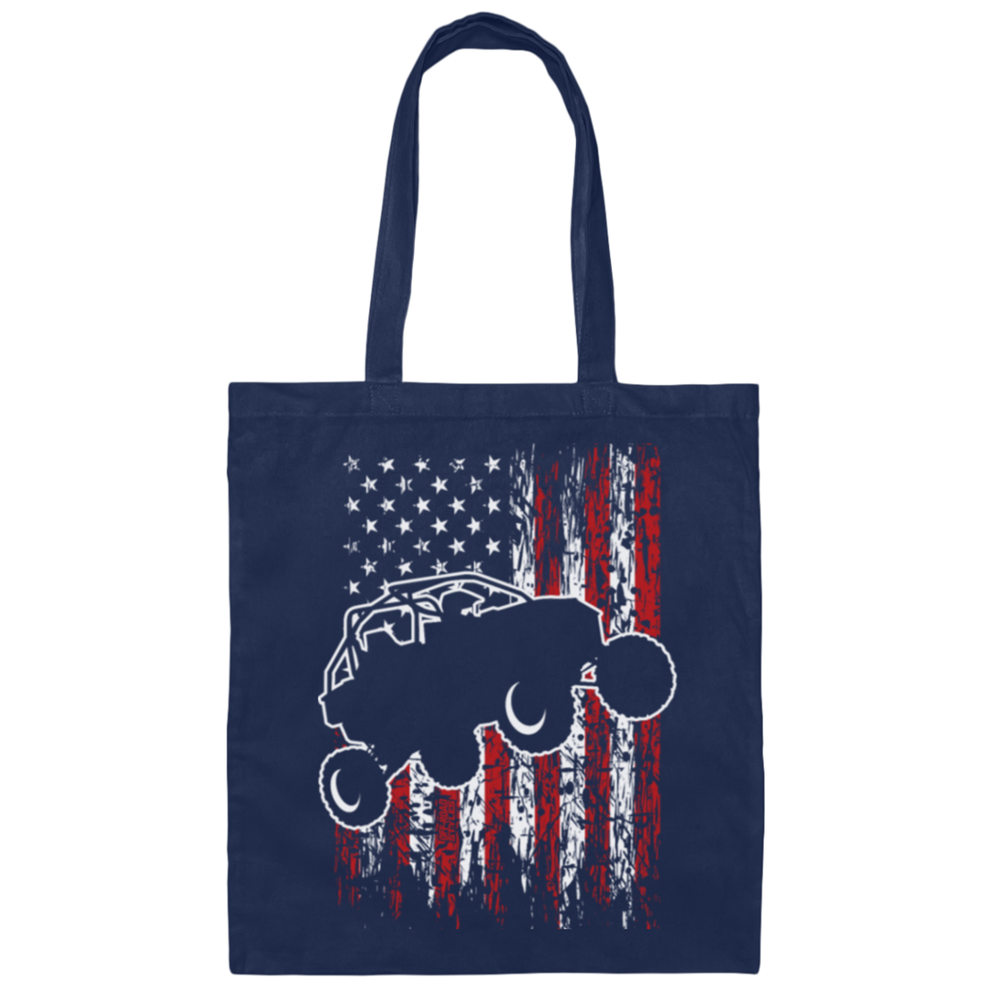 USA UTV RZR Racing, Offroad, American Racing Boy Canvas Tote Bag