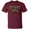 Desert Rose, Retro Roses, Cowboy Roses Lover Unisex T-Shirt