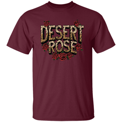 Desert Rose, Retro Roses, Cowboy Roses Lover Unisex T-Shirt