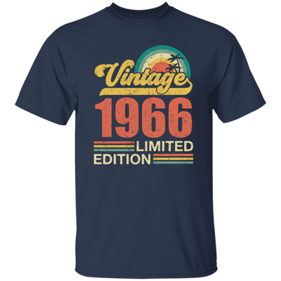 Hawaii 1966 Gift, Vintage 1966 Limited Gift, Retro 1966, Tropical Style Unisex T-Shirt