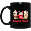 Current Mood, Christmas Coffee, Christmas Drink Cup, Merry Christmas, Trendy Christmas Black Mug