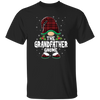 The Grandfather Gnome Present For Family, Xmas Cute Gnome Lover Unisex T-Shirt