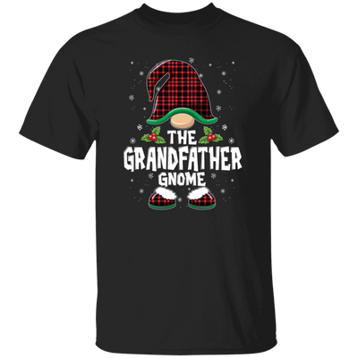 The Grandfather Gnome Present For Family, Xmas Cute Gnome Lover Unisex T-Shirt