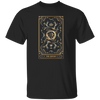 The Tarot Moon, Tarot Card, Moon Tarot, Moon Card Unisex T-Shirt