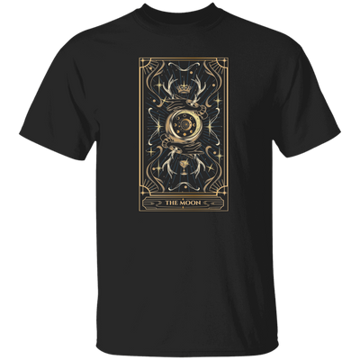 The Tarot Moon, Tarot Card, Moon Tarot, Moon Card Unisex T-Shirt