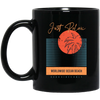 Just Relax, Worldwide Ocean Beach, Goodvibes Only, Summer Black Mug