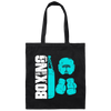 Boxing Sparring, Sport Hobby, Boxing Glove, Love Boxing Gift Canvas Tote Bag