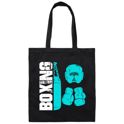 Boxing Sparring, Sport Hobby, Boxing Glove, Love Boxing Gift Canvas Tote Bag