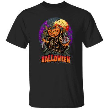 Halloween Holiday, Pumpkin Halloween, Horror Halloween Unisex T-Shirt
