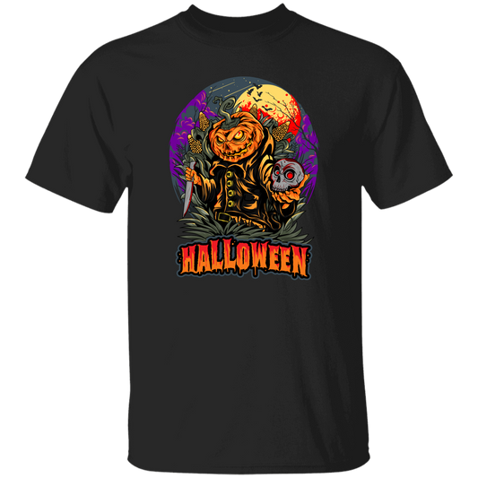 Halloween Holiday, Pumpkin Halloween, Horror Halloween Unisex T-Shirt