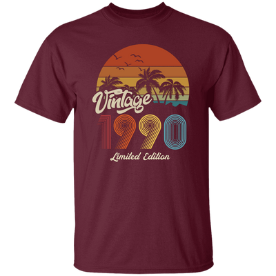 Vintage 1990, 1990 Birthday, 1990 Limited Edition, 1990 Retro Unisex T-Shirt