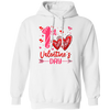 My First Valentine's Day, Valentine With You, First Love, Valentine's Day, Trendy Valentine Pullover Hoodie