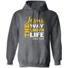 Christian Gift, Christian Statement, Love Jesus, Jesus Is The Truth Pullover Hoodie