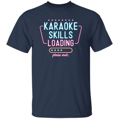 Retro Karaoke Lover Gift, Karaoke Skills Loading, Please Wait Unisex T-Shirt