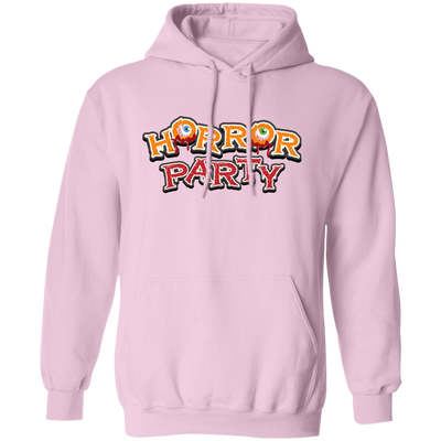 Horror Party, Horror Night, Halloween Party Pullover Hoodie