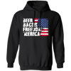 Beer Gift, Bacon Lover, Freedom Gift, American Flag, Love Bacon Gift Pullover Hoodie