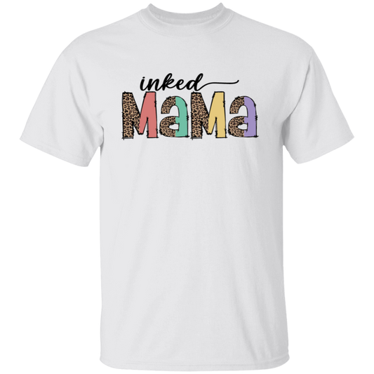 Inked Mama, Leopard Mama, Groovy Mama, Mother's Day Unisex T-Shirt