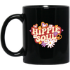 Hippie Soul, Groovy Soul, Groovy Style, Groovy Hippie Black Mug