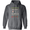 I'm Not Tachy, Ok That's A Fib, Merry Christmas, Trendy Christmas Pullover Hoodie