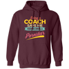 Being A Coach Save Me From Becoming A Pornstar Pullover Hoodie