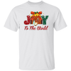 Joy To The World, Merry Xmas, Let Us Adore Him Christmas Unisex T-Shirt